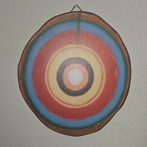 Ashland Multicolor Concentric Circle Wall Hanging